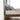 Stylish Natural Wood Bed Frame in Gray, Blue, or Brown - Oak and Pine with Cotton - Ramie Fabric Options hym - 477MUTUKISPACE