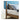 Stylish Natural Wood Bed Frame in Gray, Blue, or Brown - Oak and Pine with Cotton - Ramie Fabric Options hym - 477MUTUKISPACE