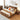 Stunning Brown Oak Wood Pine Bed Frame for a Cozy Bedroom hym - 478MUTUKISPACE
