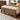Stunning Brown Oak Wood Pine Bed Frame for a Cozy Bedroom hym - 478MUTUKISPACE