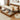 Luxurious Oak Pine Brown Wood Bed – Perfect for a Stylish Bedroom Upgrade hym - 479MUTUKISPACE