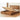 Luxurious Oak Pine Brown Wood Bed – Perfect for a Stylish Bedroom Upgrade hym - 479MUTUKISPACE
