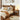 Luxurious Oak Pine Brown Wood Bed – Perfect for a Stylish Bedroom Upgrade hym - 479MUTUKISPACE
