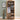 Stylish Natural Oak & Tung Wood Cabinet for Home & Office hym - 480MUTUKISPACE