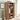Stylish Natural Oak & Tung Wood Cabinet for Home & Office hym - 480MUTUKISPACE