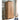 Stylish Natural Oak & Tung Wood Cabinet for Home & Office hym - 480MUTUKISPACE