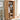 Stylish Natural Oak & Tung Wood Cabinet for Home & Office hym - 480MUTUKISPACE