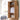 Stylish Natural Oak & Tung Wood Cabinet for Home & Office hym - 480MUTUKISPACE