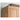 Stylish Natural Oak & Tung Wood Cabinet for Home & Office hym - 480MUTUKISPACE