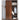 Sleek Brown Oak Cabinet with Durable Tung Wood and Metal Accents hym - 481MUTUKISPACE