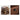 Sleek Brown Oak Cabinet with Durable Tung Wood and Metal Accents hym - 481MUTUKISPACE