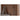 Sleek Brown Oak Cabinet with Durable Tung Wood and Metal Accents hym - 481MUTUKISPACE