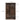 Sleek Brown Oak Cabinet with Durable Tung Wood and Metal Accents hym - 481MUTUKISPACE