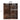 Sleek Brown Oak Cabinet with Durable Tung Wood and Metal Accents hym - 481MUTUKISPACE
