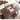 Elegant Brown Oak Wood Dining Table - Natural Finish hym - 482MUTUKISPACE