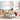Elegant Brown Oak Wood Dining Table - Natural Finish hym - 482MUTUKISPACE