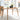 Elegant Brown Oak Wood Dining Table - Natural Finish hym - 482MUTUKISPACE