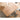 Elegant Brown Oak Wood Dining Table - Natural Finish hym - 482MUTUKISPACE