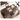 Elegant Brown Oak Wood Dining Table - Natural Finish hym - 482MUTUKISPACE