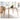 Elegant Brown Oak Wood Dining Table - Natural Finish hym - 482MUTUKISPACE
