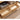 Stunning Brown Oak and Tung Wood Cabinet with Stylish Metal Accents hym - 483MUTUKISPACE