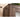 Stunning Brown Oak and Tung Wood Cabinet with Stylish Metal Accents hym - 483MUTUKISPACE