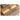 Stunning Brown Oak and Tung Wood Cabinet with Stylish Metal Accents hym - 483MUTUKISPACE