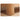 Stunning Brown Oak and Tung Wood Cabinet with Stylish Metal Accents hym - 483MUTUKISPACE