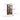 Stunning Brown Oak and Tung Wood Cabinet with Stylish Metal Accents hym - 483MUTUKISPACE