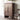 Premium Brown Oak & Tung Wood Cabinet - Natural Wood Finish hym - 484MUTUKISPACE