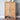 Premium Brown Oak & Tung Wood Cabinet - Natural Wood Finish hym - 484MUTUKISPACE