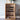 Premium Brown Oak & Tung Wood Cabinet - Natural Wood Finish hym - 484MUTUKISPACE