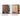 Premium Brown Oak & Tung Wood Cabinet - Natural Wood Finish hym - 484MUTUKISPACE