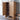 Premium Brown Oak & Tung Wood Cabinet - Natural Wood Finish hym - 484MUTUKISPACE