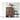 Premium Brown Oak & Tung Wood Cabinet - Natural Wood Finish hym - 484MUTUKISPACE