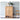 Premium Brown Oak & Tung Wood Cabinet - Natural Wood Finish hym - 484MUTUKISPACE