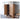 Premium Brown Oak & Tung Wood Cabinet - Natural Wood Finish hym - 484MUTUKISPACE