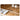 Premium Brown Oak & Tung Wood Cabinet - Natural Wood Finish hym - 484MUTUKISPACE