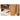 Premium Brown Oak & Tung Wood Cabinet - Natural Wood Finish hym - 484MUTUKISPACE