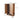 Premium Brown Oak & Tung Wood Cabinet - Natural Wood Finish hym - 484MUTUKISPACE