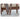 Elegant Brown Oak Wood Coffee Table - Natural Finish, Perfect for Any Room hym - 485MUTUKISPACE