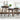 Elegant Brown Oak Wood Coffee Table - Natural Finish, Perfect for Any Room hym - 485MUTUKISPACE
