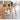 Elegant Brown Oak Wood Coffee Table - Natural Finish, Perfect for Any Room hym - 485MUTUKISPACE