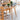 Elegant Brown Oak Wood Coffee Table - Natural Finish, Perfect for Any Room hym - 485MUTUKISPACE