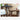 Elegant Brown Oak Wood Coffee Table - Natural Finish, Perfect for Any Room hym - 485MUTUKISPACE