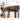 Elegant Brown Oak Wood Coffee Table - Natural Finish, Perfect for Any Room hym - 485MUTUKISPACE