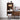 Exquisite Brown Tung Wood Cabinet with Metal Accents for Modern Living Spaces hym - 486MUTUKISPACE