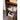 Exquisite Brown Tung Wood Cabinet with Metal Accents for Modern Living Spaces hym - 486MUTUKISPACE