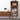 Exquisite Brown Tung Wood Cabinet with Metal Accents for Modern Living Spaces hym - 486MUTUKISPACE