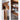Exquisite Brown Tung Wood Cabinet with Metal Accents for Modern Living Spaces hym - 486MUTUKISPACE